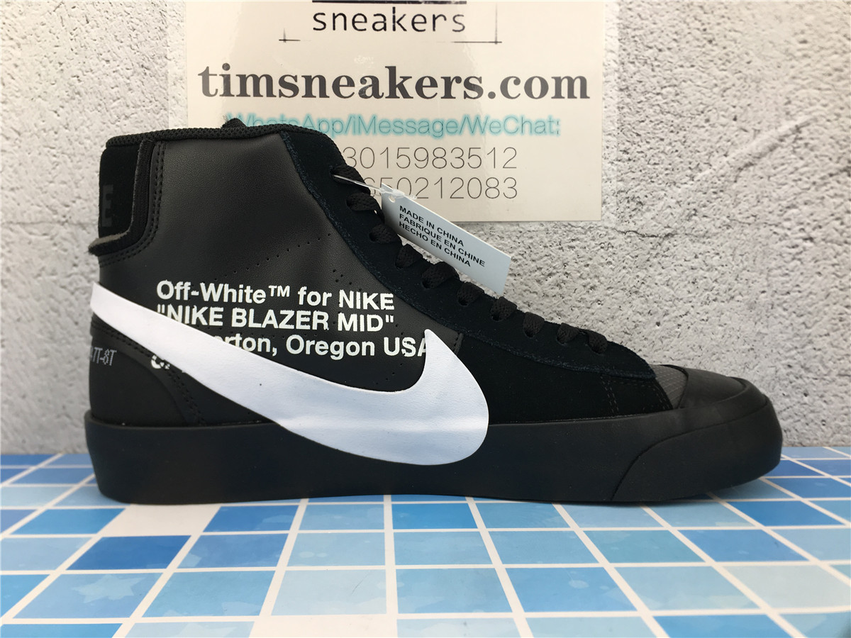 Off-White x Blazer Mid Grim Reapers AA3832 001